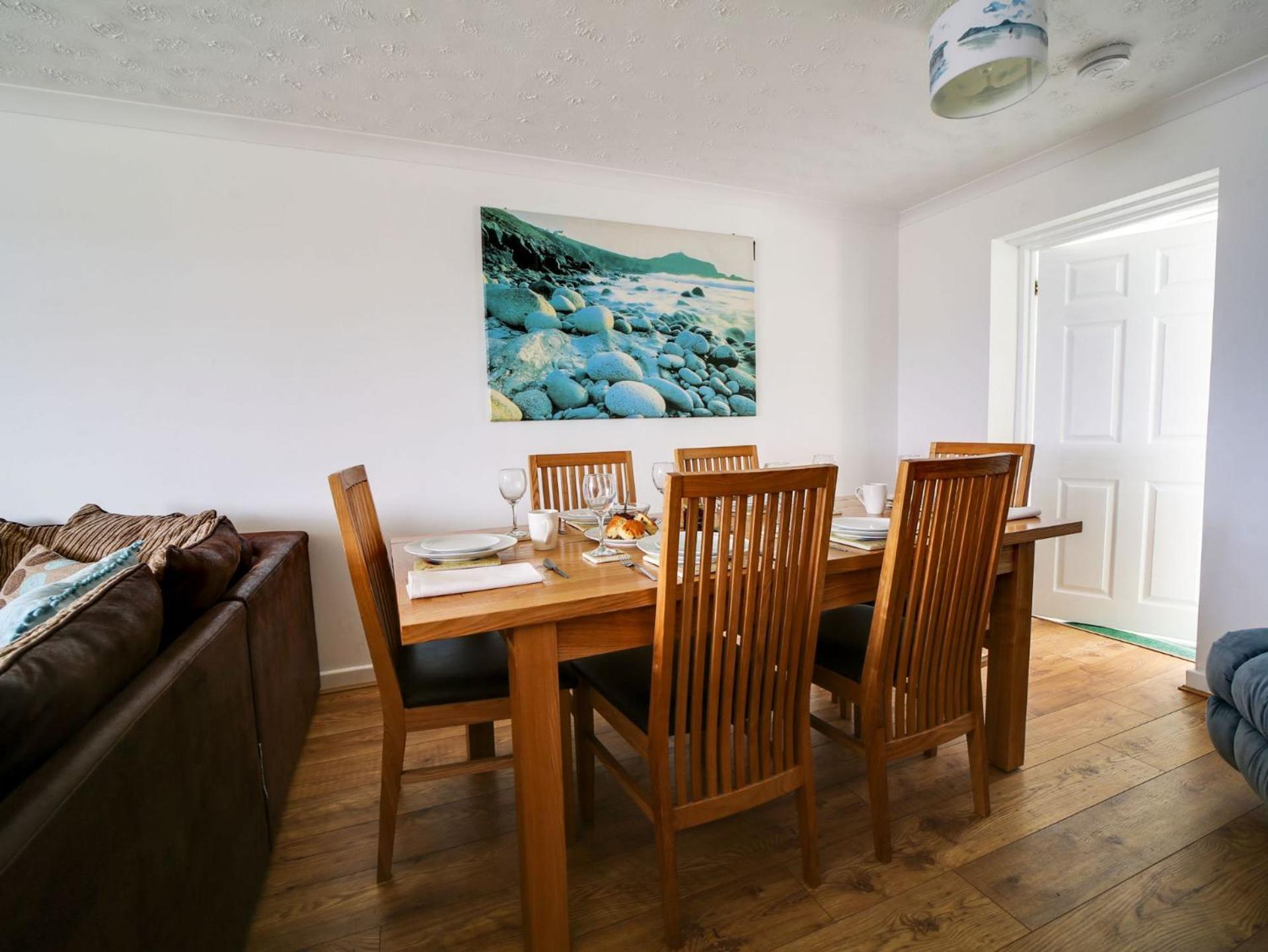 Mor Gwyns Villa Port Isaac Dış mekan fotoğraf