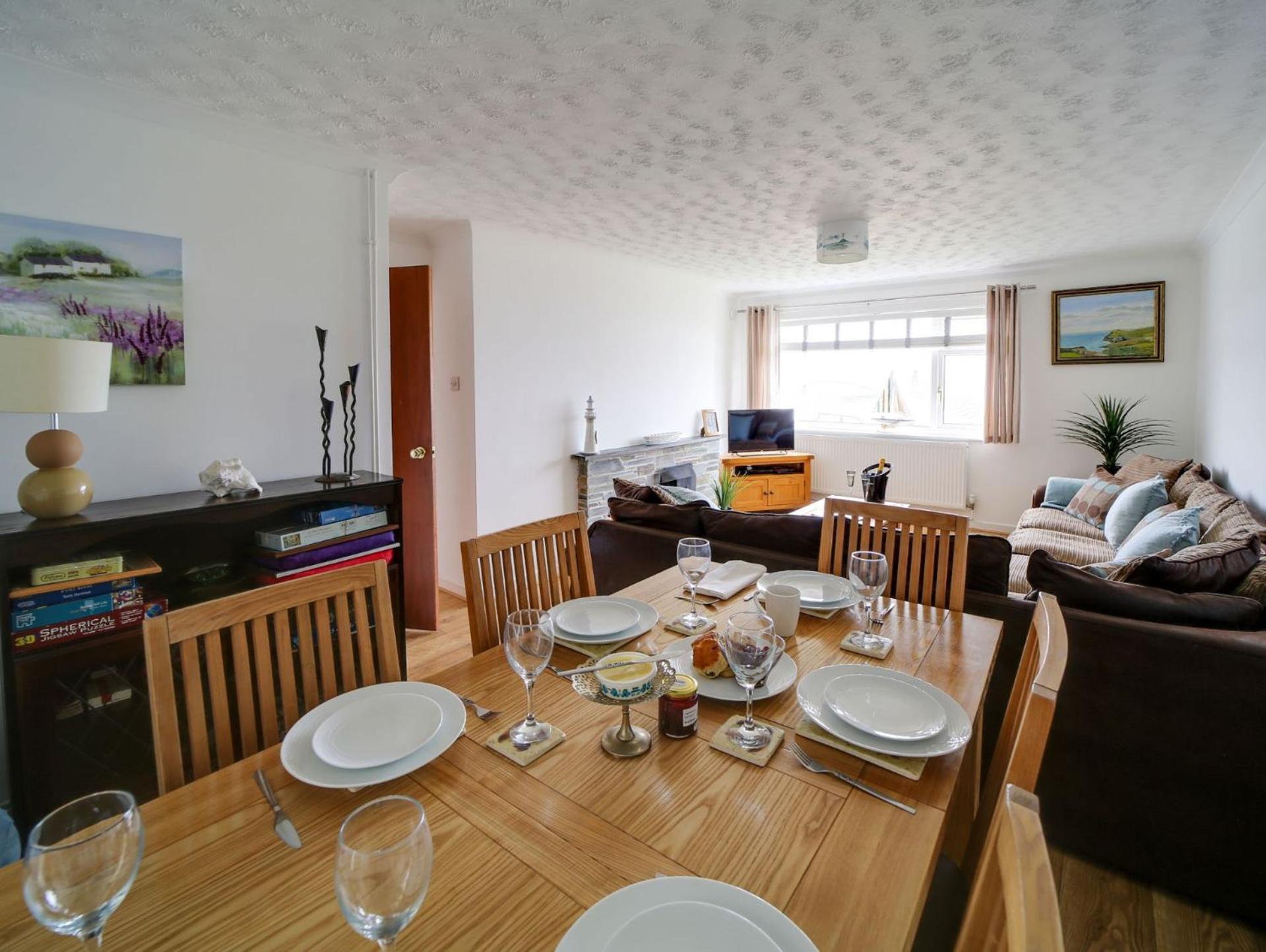 Mor Gwyns Villa Port Isaac Dış mekan fotoğraf